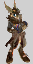 Fullbody Sprite: $125